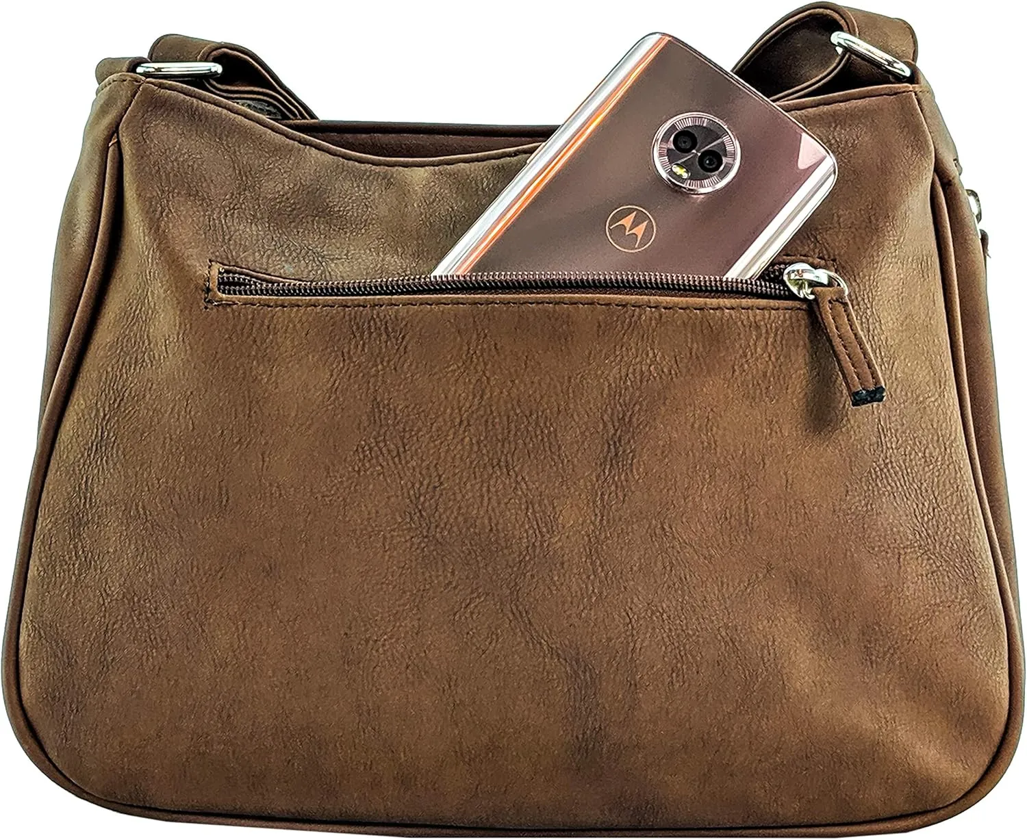 Pistol CCW Concealed Carry Handbag Conceal Crossbody & Shoulder Bag