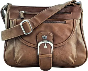 Pistol CCW Concealed Carry Handbag Conceal Crossbody & Shoulder Bag