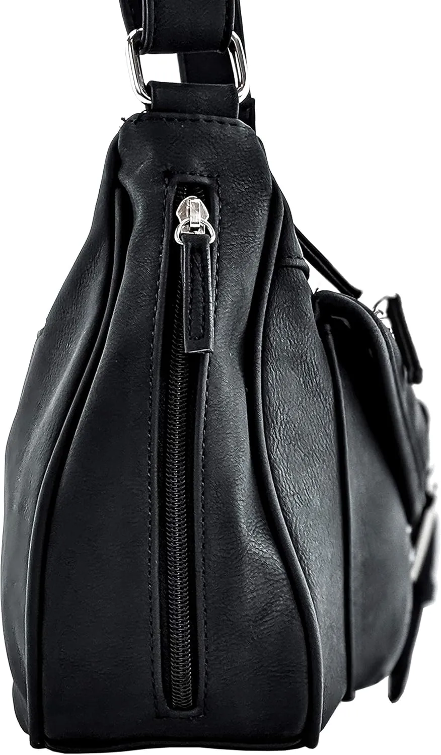 Pistol CCW Concealed Carry Handbag Conceal Crossbody & Shoulder Bag