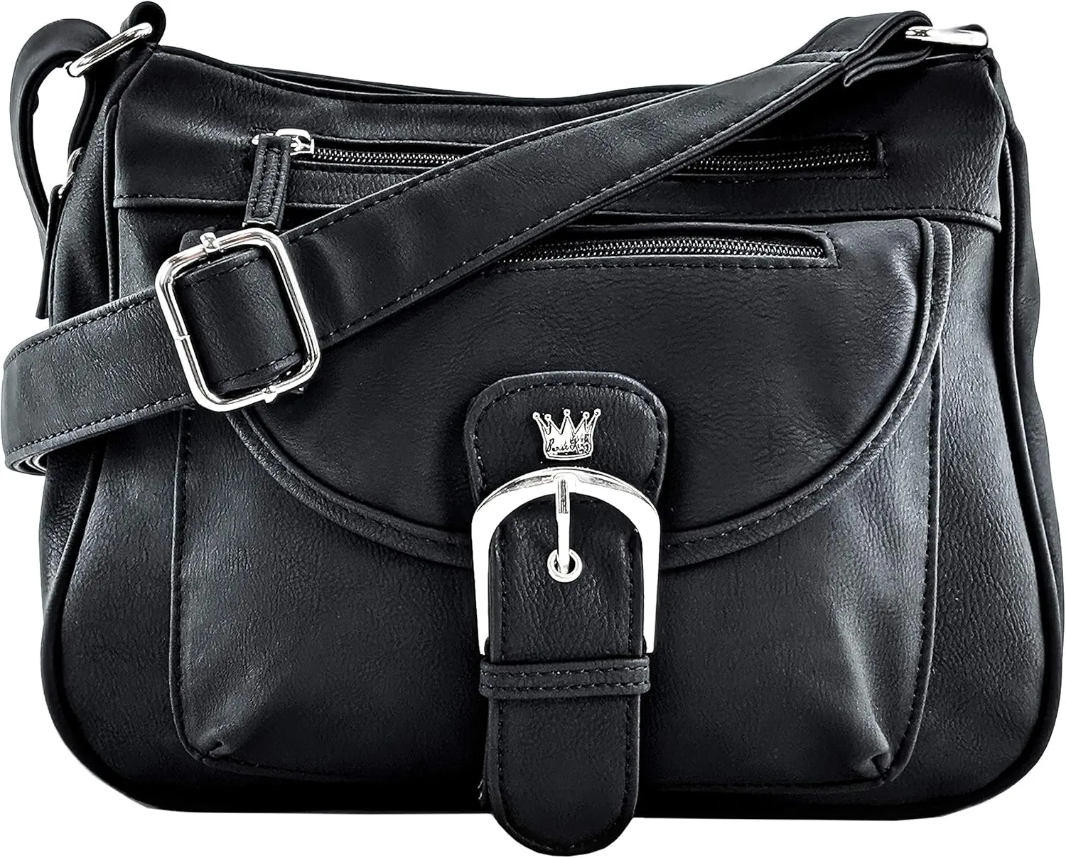 Pistol CCW Concealed Carry Handbag Conceal Crossbody & Shoulder Bag