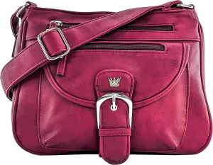 Pistol CCW Concealed Carry Handbag Conceal Crossbody & Shoulder Bag