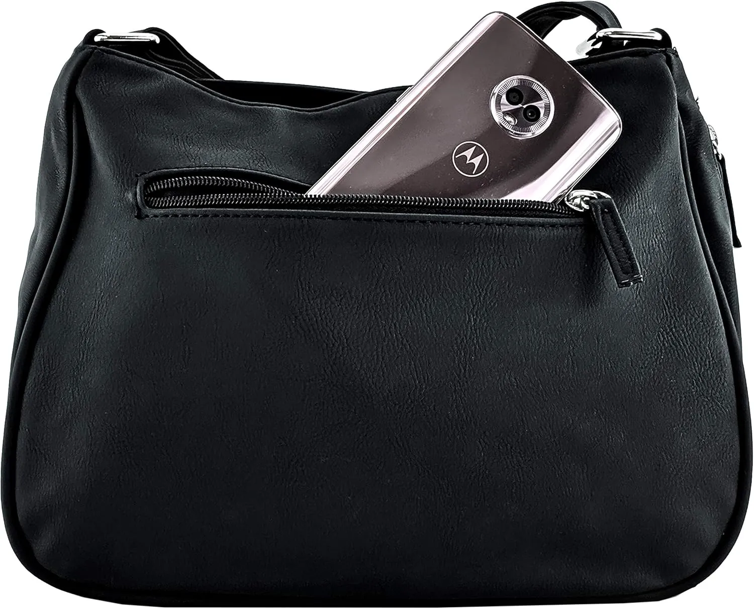 Pistol CCW Concealed Carry Handbag Conceal Crossbody & Shoulder Bag