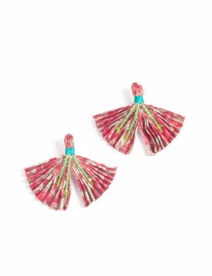 PLEATED EARRINGS 153