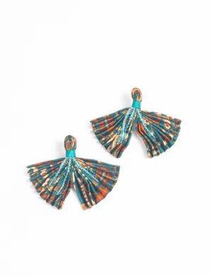 PLEATED EARRINGS 153