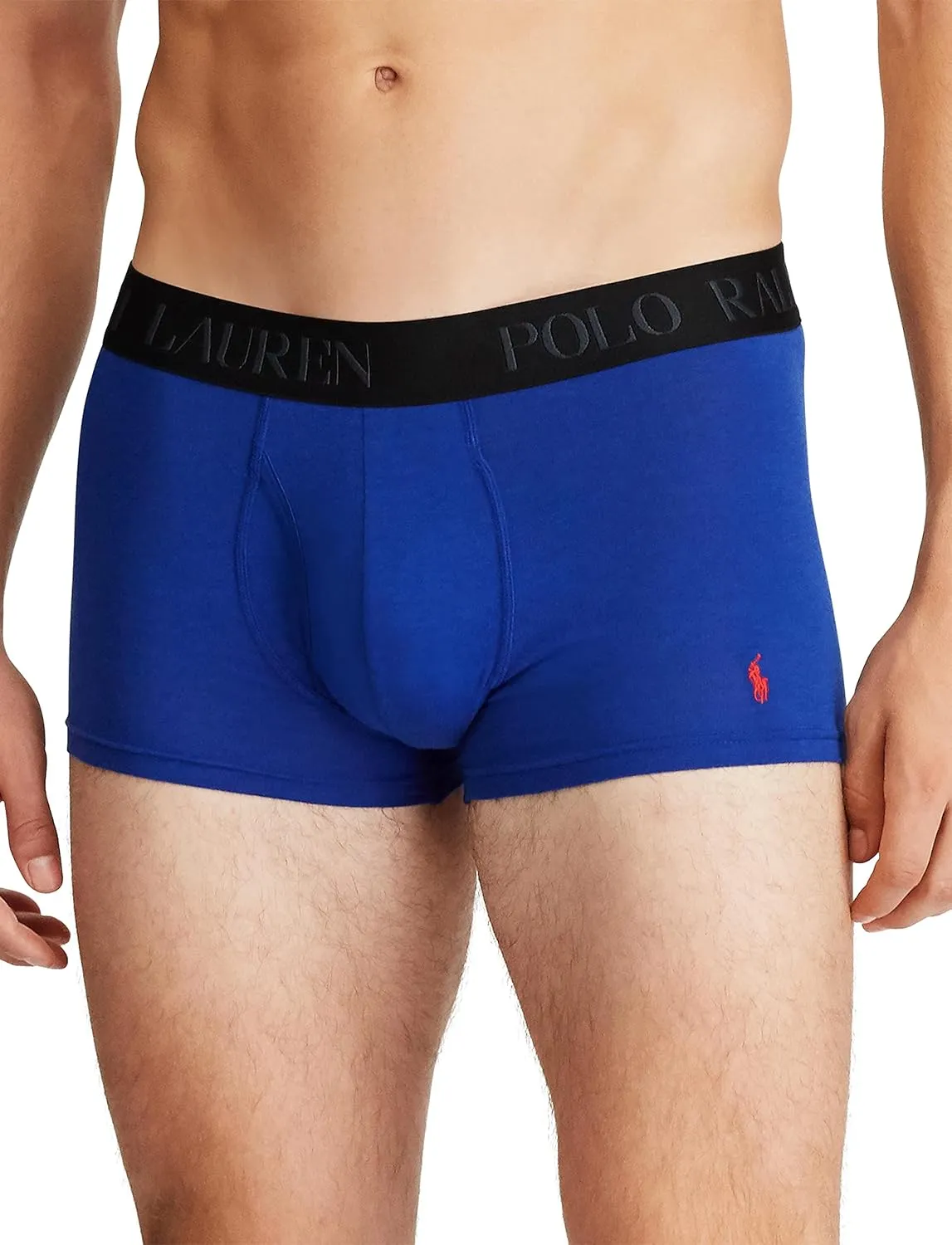 POLO RALPH LAUREN Men's 4D Flex Cooling Cotton Modal Boxer Briefs & Trunks, 3 Pack