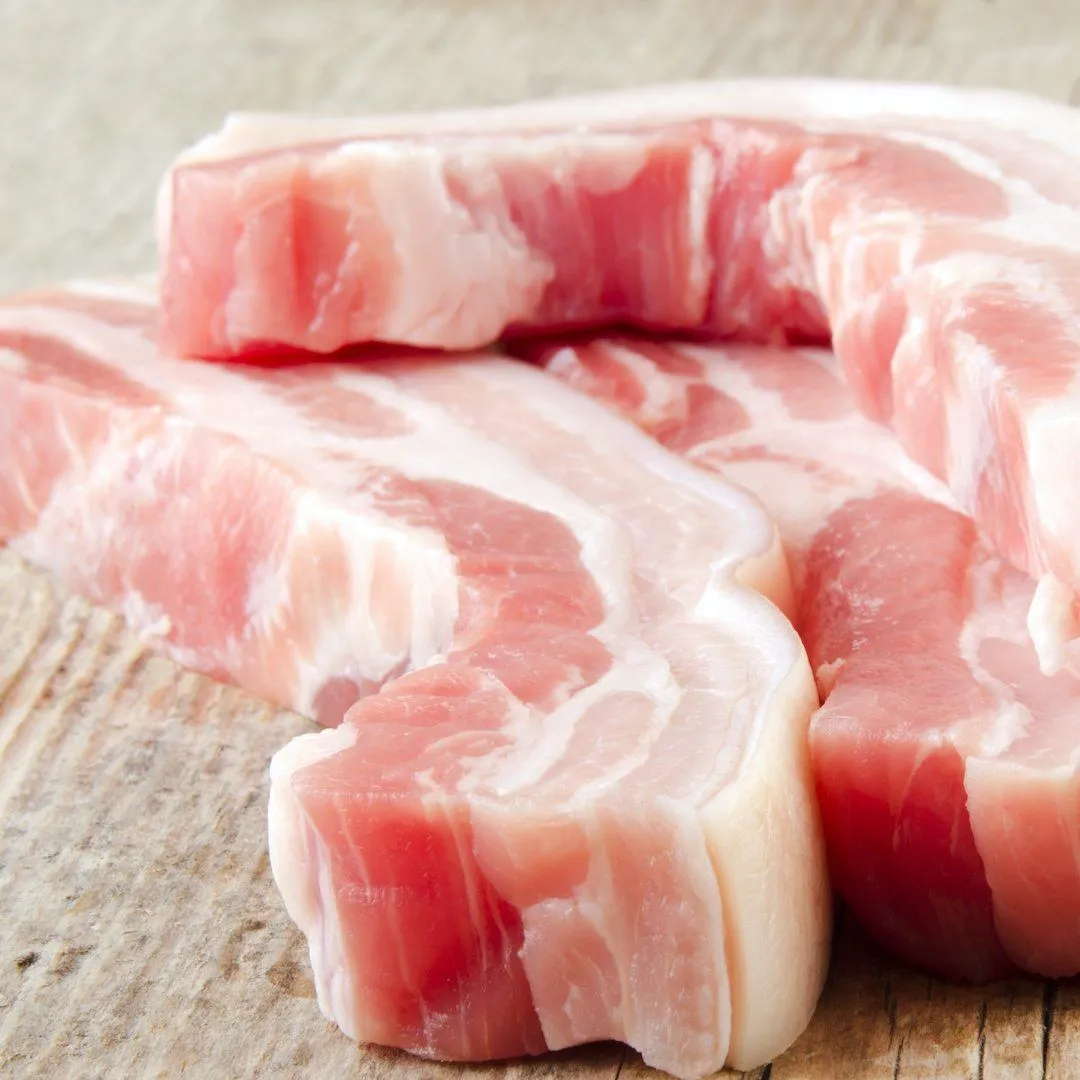 Pork Belly (Liempo) Sliced