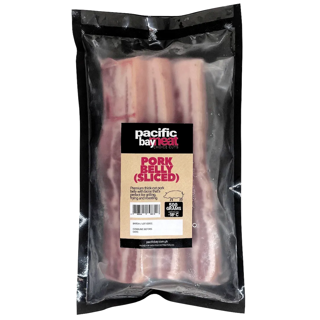 Pork Belly (Liempo) Sliced