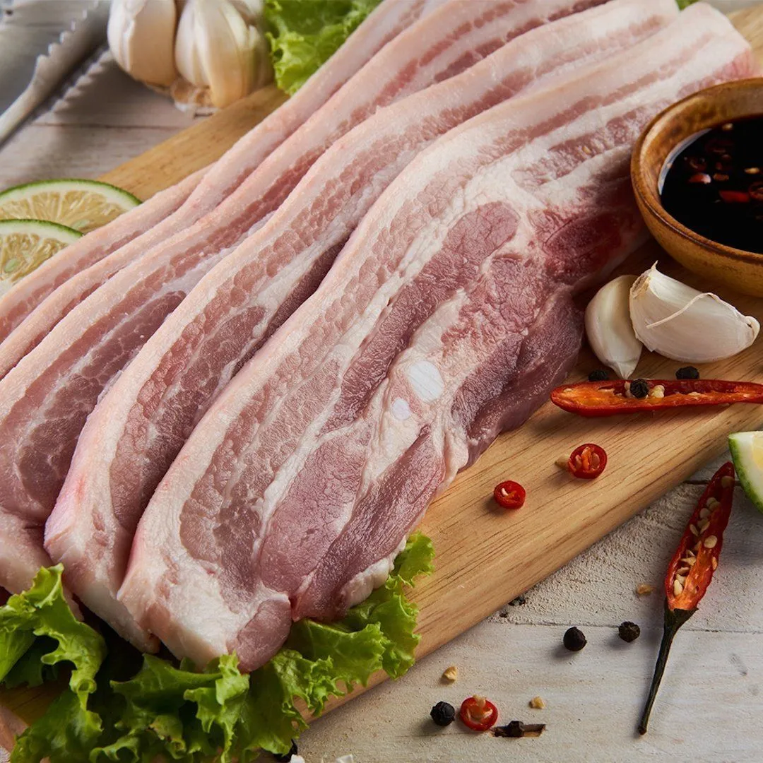 Pork Belly (Liempo) Sliced