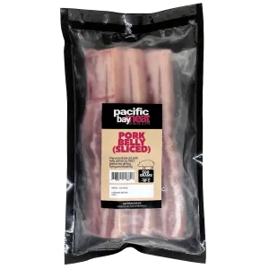 Pork Belly (Liempo) Sliced
