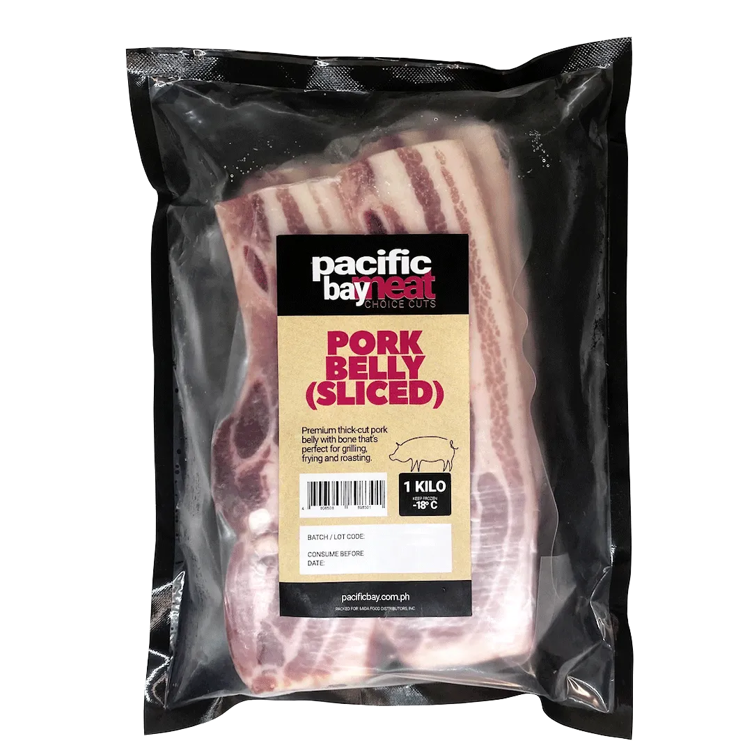 Pork Belly (Liempo) Sliced