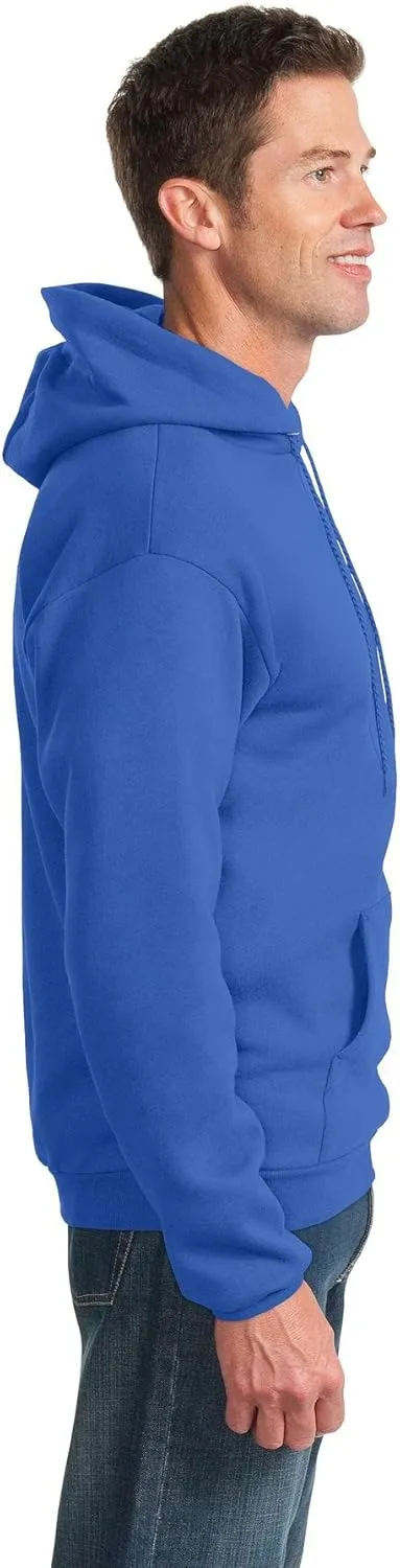 Port & Company Men's Tall Ultimate Pullover Hooded Sweatshirt XLT