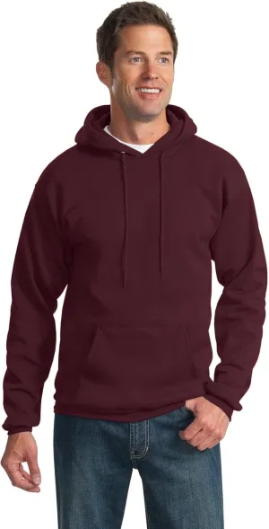 Port & Company Men's Ultimate Pullover Hooded Sweatshirt