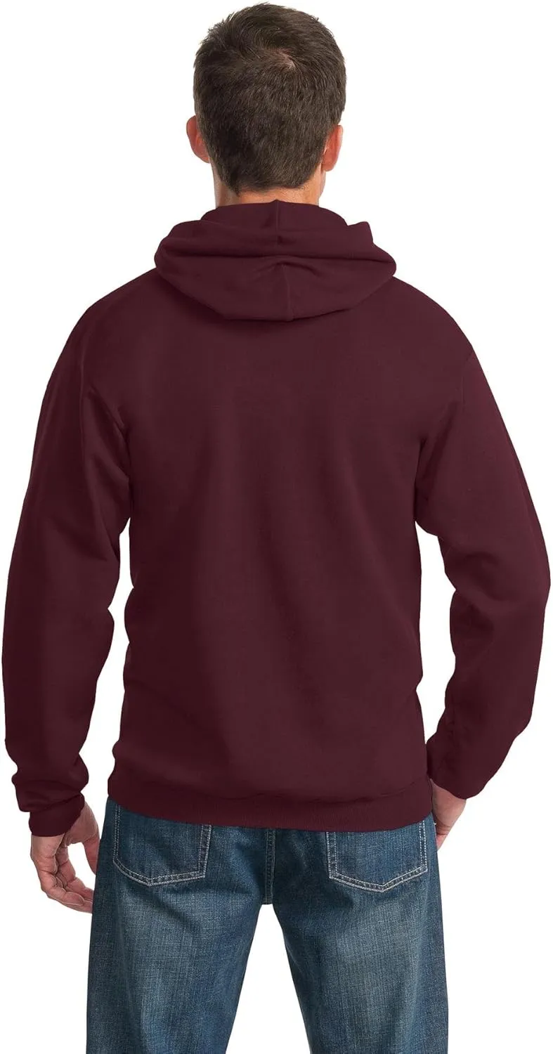 Port & Company Men's Ultimate Pullover Hooded Sweatshirt