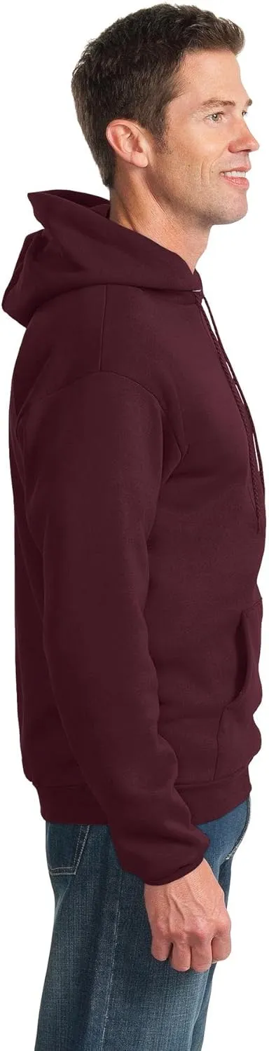 Port & Company Men's Ultimate Pullover Hooded Sweatshirt