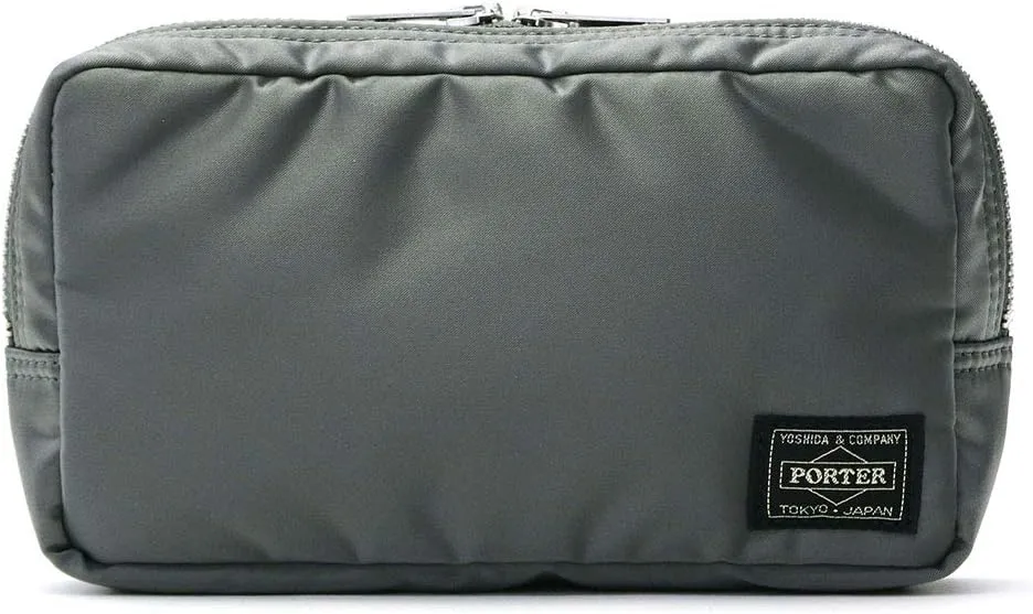 Porter Tanker Pouch 622-67327 Silver Gray/11, silver gray (11), Casual