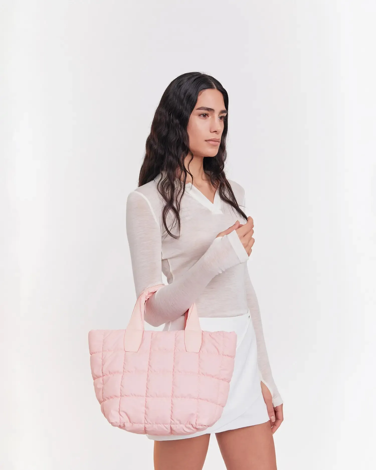 Porter Tote Small Seashell Pink