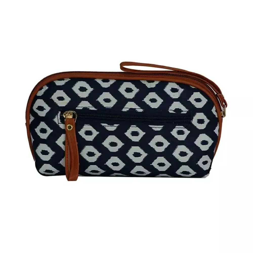Printed Cotton Pouch For Women