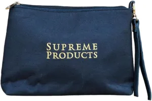 Pro Groom Logo Leather Handled Pouch (18cm x 27cm) (Black/Gold)