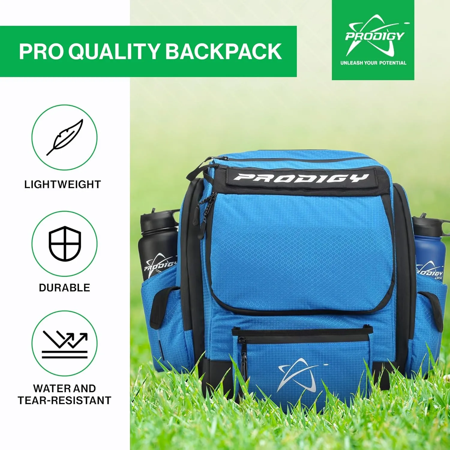 Prodigy Disc BP-1 V3 Backpack Disc Golf Bag
