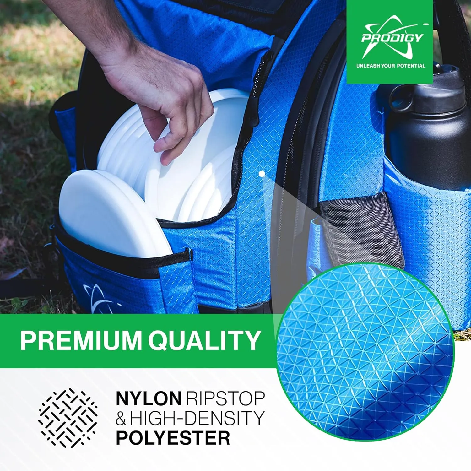 Prodigy Disc BP-1 V3 Backpack Disc Golf Bag