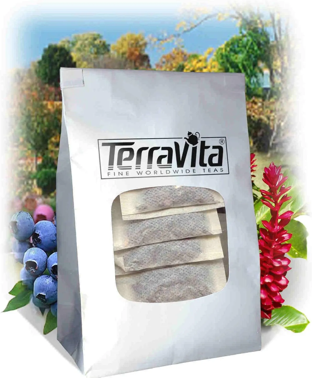 Psyllium Seed (Fiber) Tea (50 Tea Bags, ZIN: 511407)