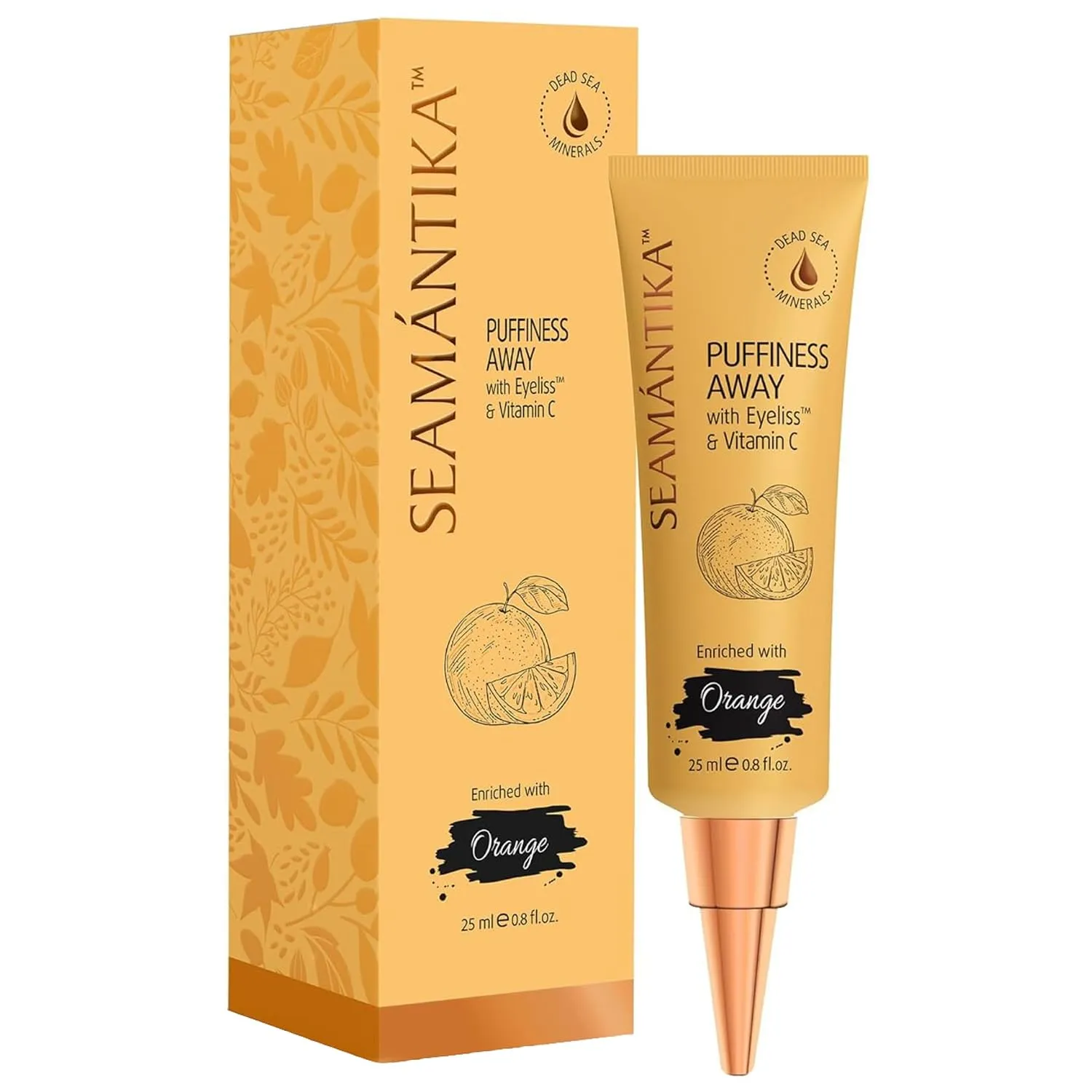 PUFFINESS AWAY Eye Cream 0.8 fl.oz - Instant Eye Bag Remover Puffiness with Eyeliss; Vitamin C, Under Eye Puffiness Reducer Instant Results, Temporary Reduction of Wrinkles & Dark Circles