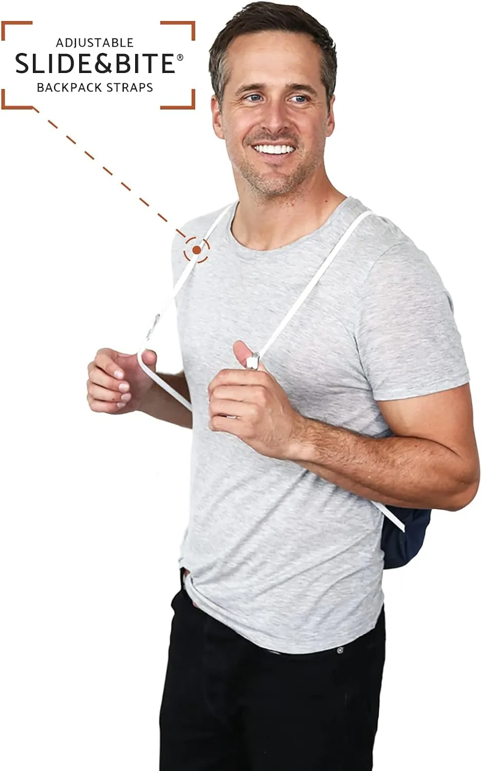 Quikflip 2-in-1 Reversible Backpack Hoodie (As Seen on SHARK TANK) Unisex Full-Zip Hero Hoodie