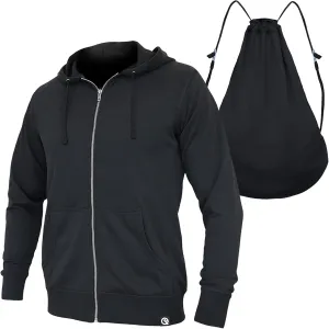 Quikflip 2-in-1 Reversible Backpack Hoodie (As Seen on SHARK TANK) Unisex Full-Zip Hero Hoodie