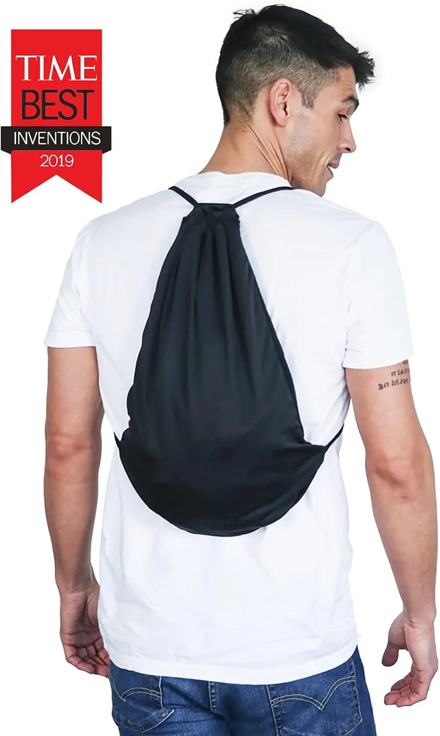 Quikflip 2-in-1 Reversible Backpack Hoodie (As Seen on SHARK TANK) Unisex Full-Zip Hero Hoodie