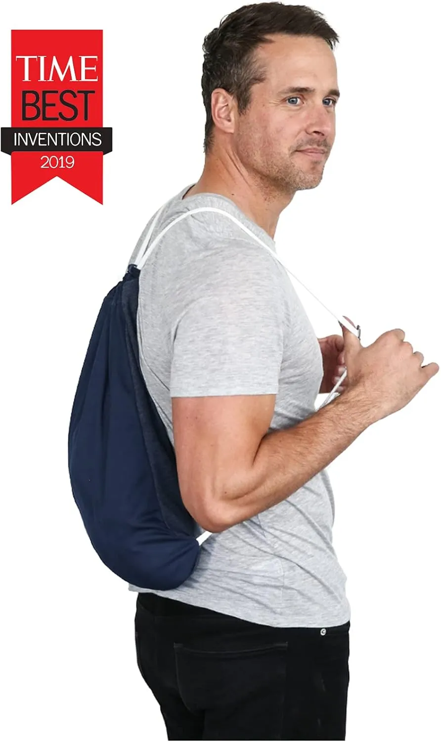 Quikflip 2-in-1 Reversible Backpack Hoodie (As Seen on SHARK TANK) Unisex Full-Zip Hero Hoodie