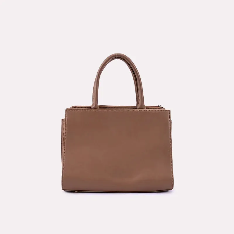 Quinby Brown Casual Hand Bags 0331031