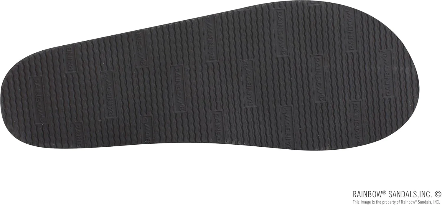 Rainbow Sandals Women's Double Layer, Narrow Strap, Leather Sandals w/Arch