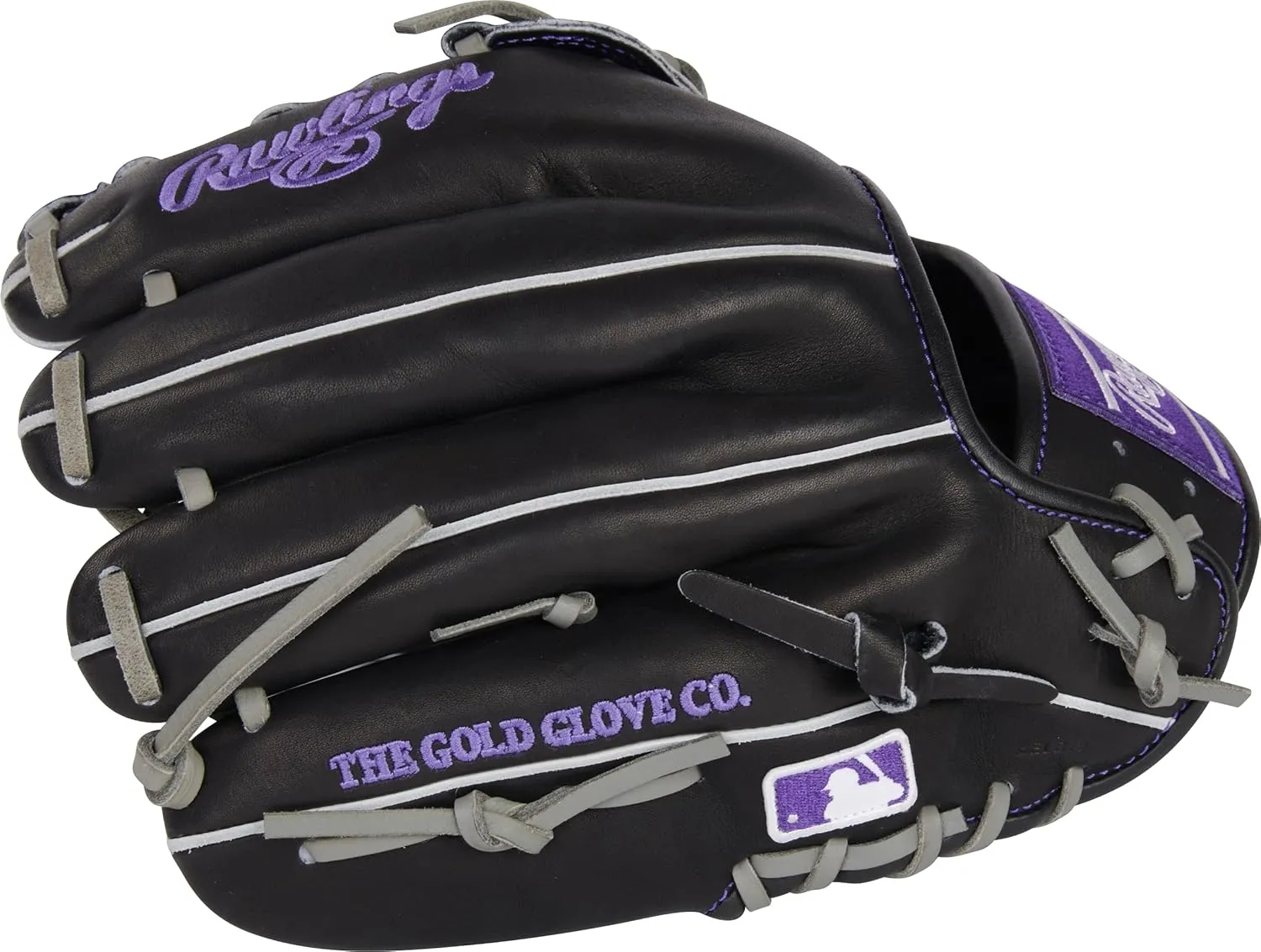 Rawlings | Heart of The Hide MLB Team Logo Baseball Glove | All MLB Team Options Available