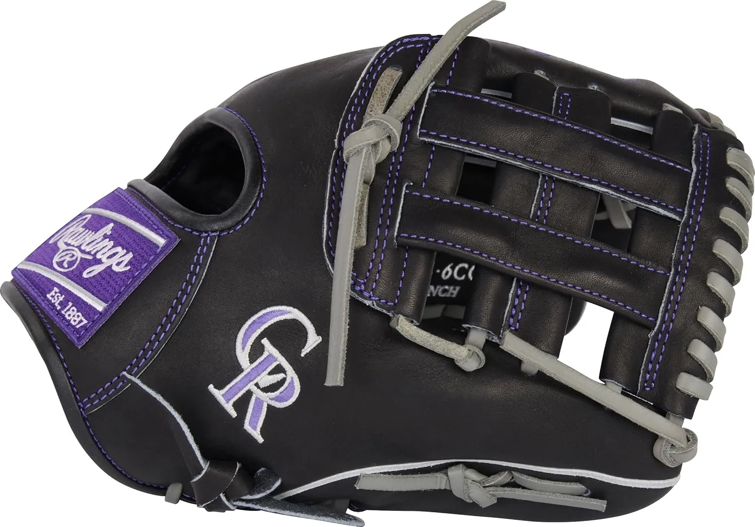 Rawlings | Heart of The Hide MLB Team Logo Baseball Glove | All MLB Team Options Available