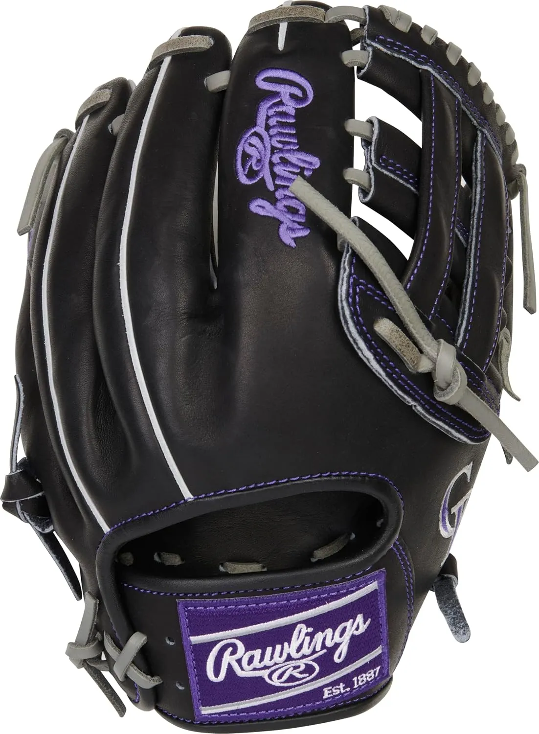 Rawlings | Heart of The Hide MLB Team Logo Baseball Glove | All MLB Team Options Available