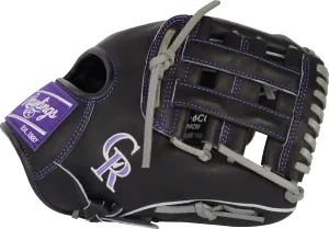 Rawlings | Heart of The Hide MLB Team Logo Baseball Glove | All MLB Team Options Available