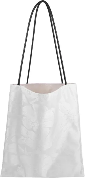Rayon Hobo Bags for Women,Patterned Tote Bag,Large Capacity Shoulder Handbags with Inner Pockets