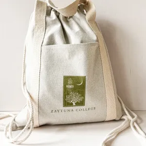 Recycled Cotton Drawstring Pack