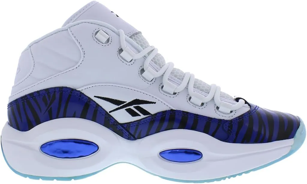Reebok Mens Question Mid Fitness Gym Basketball Shoes