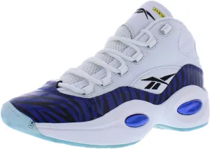Reebok Mens Question Mid Fitness Gym Basketball Shoes