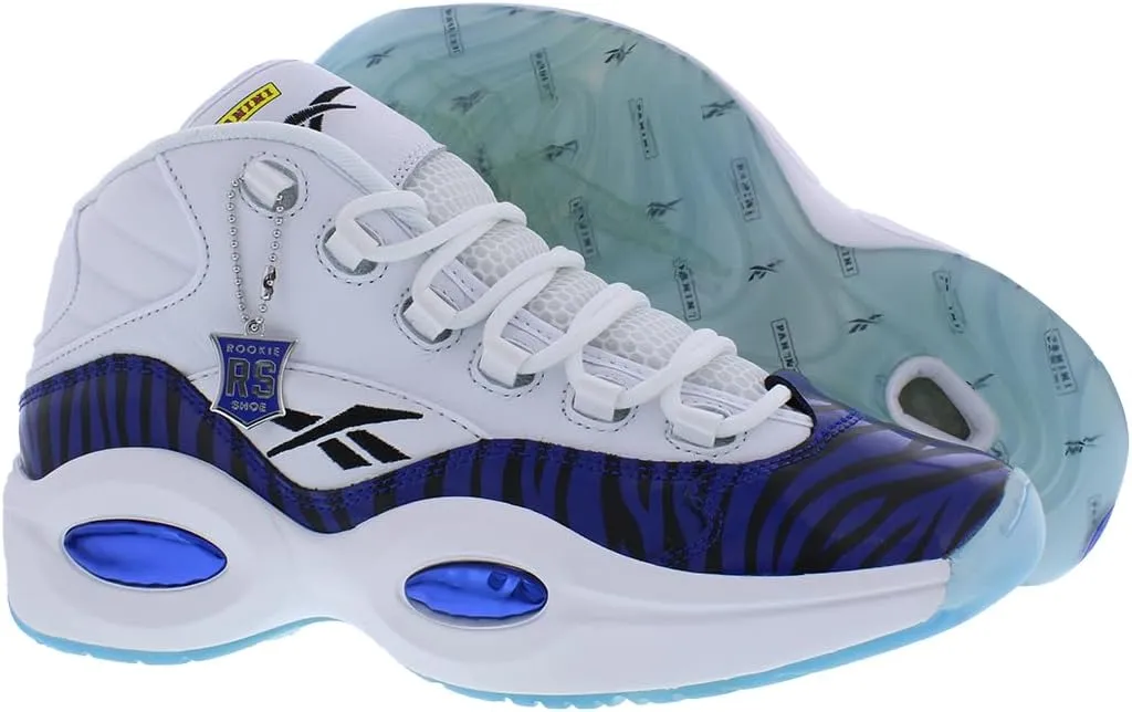 Reebok Mens Question Mid Fitness Gym Basketball Shoes