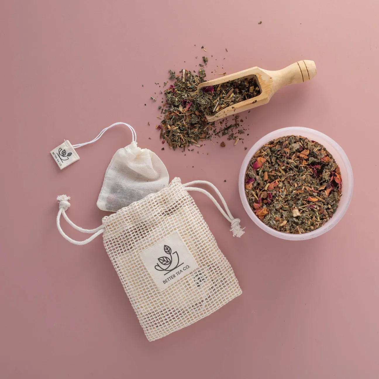 Reusable Cotton Tea Bags - Better Tea Co.