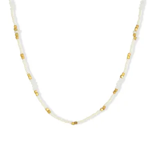 Riley Necklace White