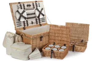 Rope Handled 6 Person Hamper