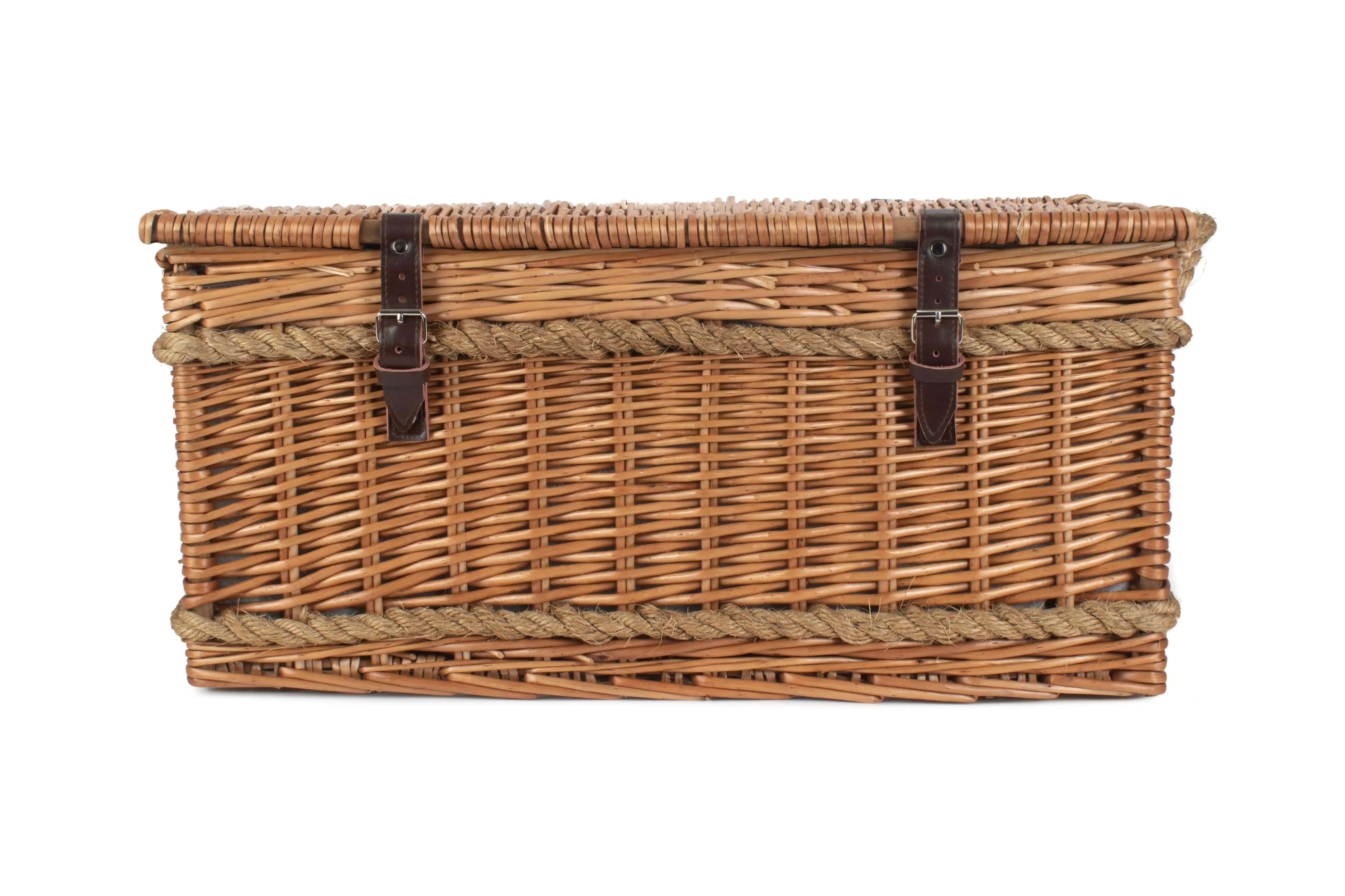Rope Handled 6 Person Hamper