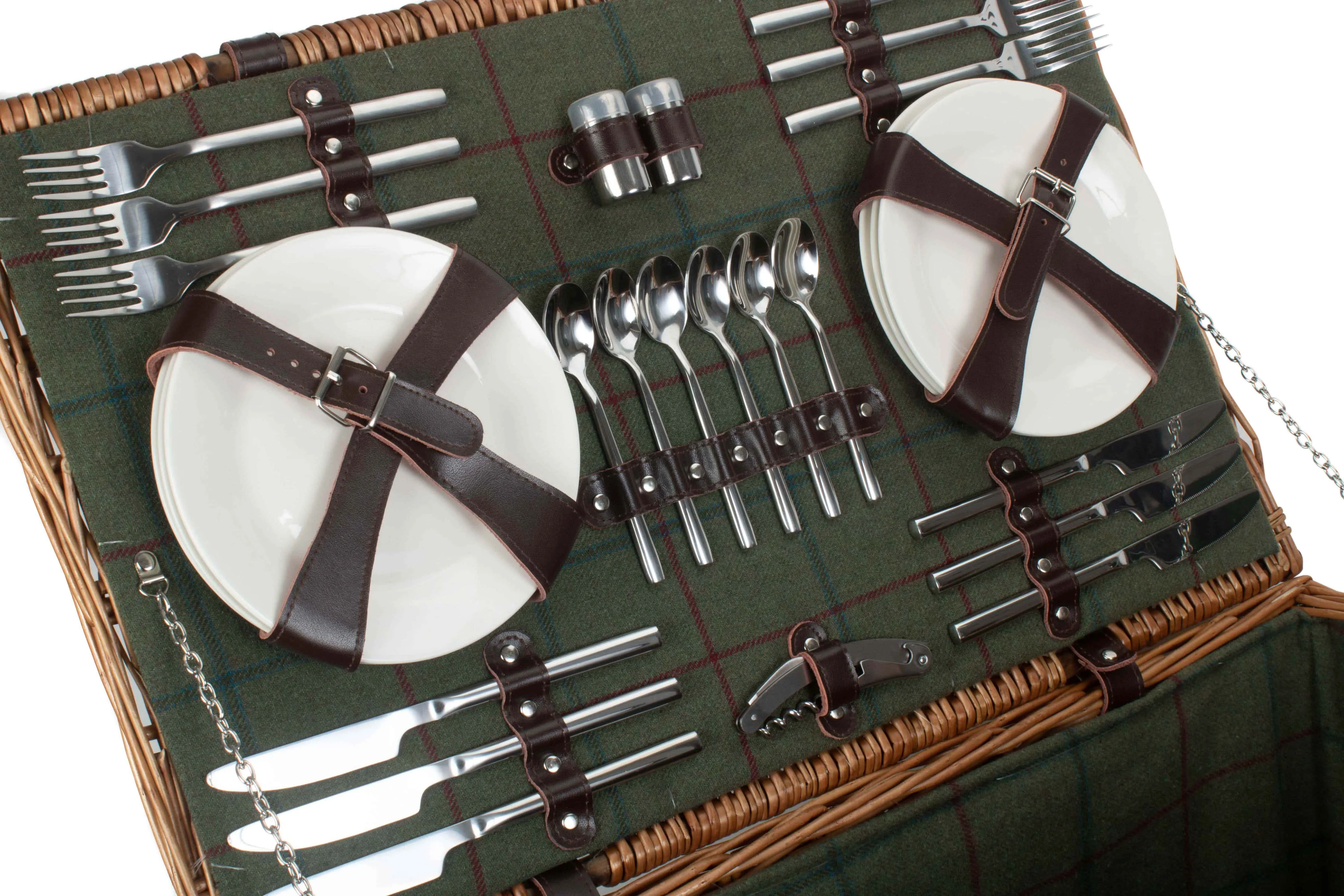 Rope Handled 6 Person Hamper