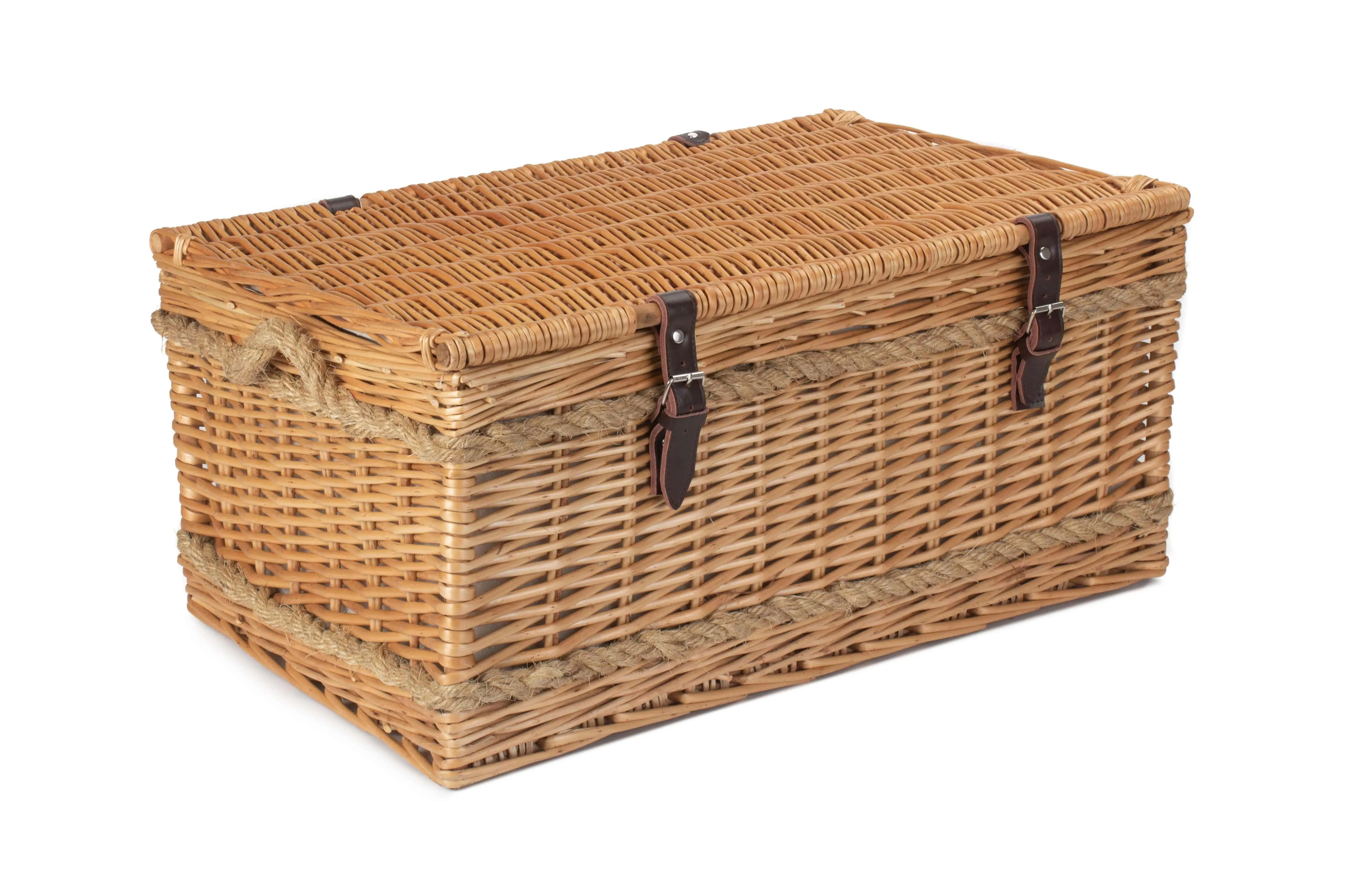 Rope Handled 6 Person Hamper