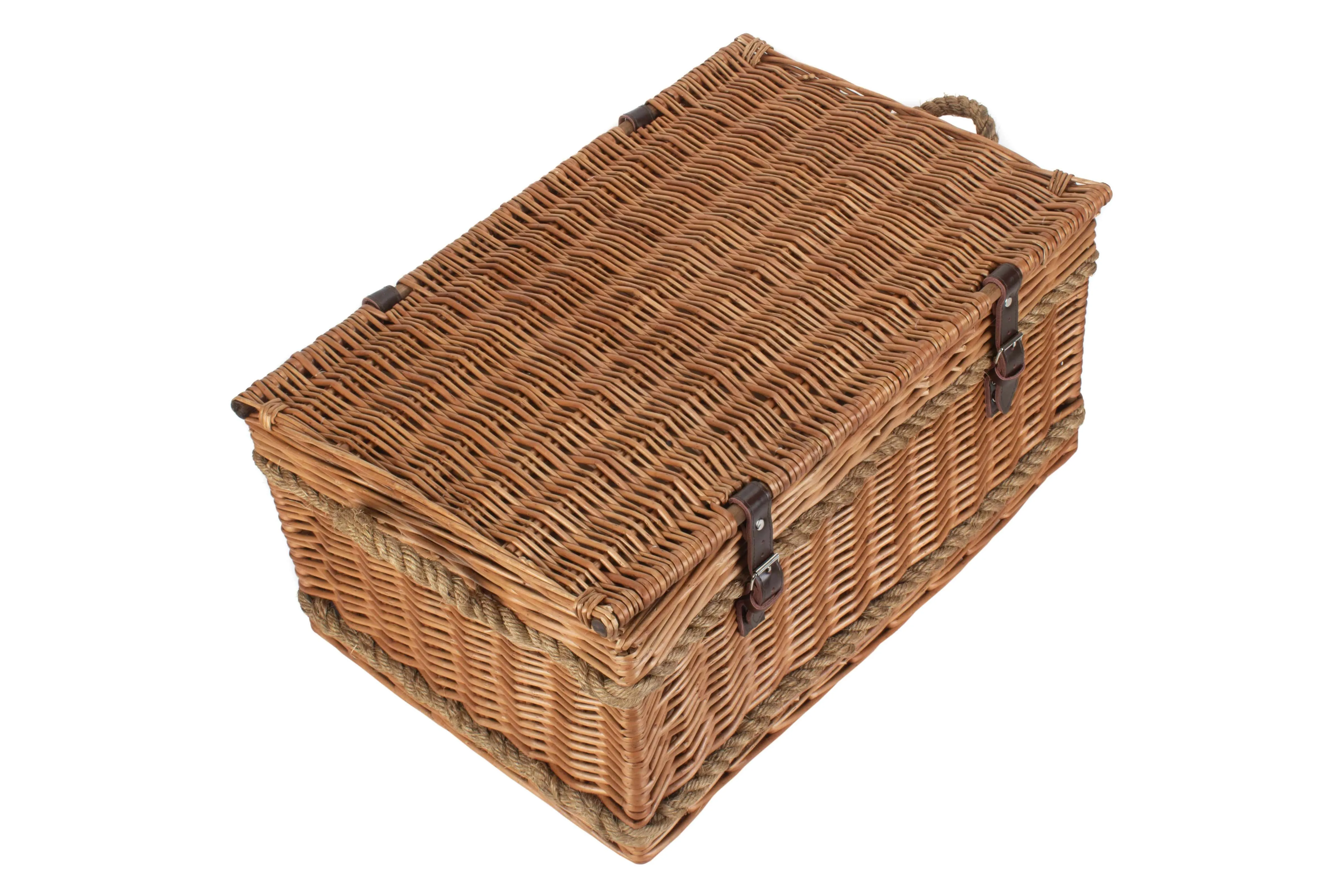 Rope Handled 6 Person Hamper