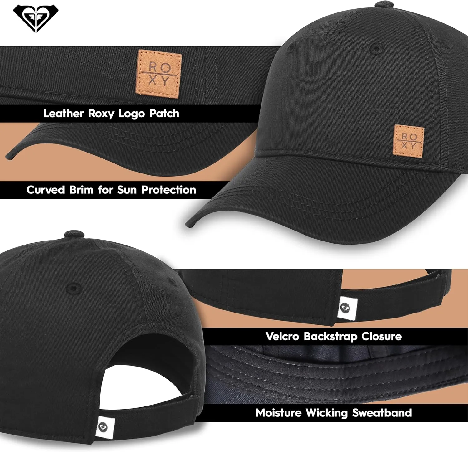 Roxy Women's Extra Innings Baseball Cap