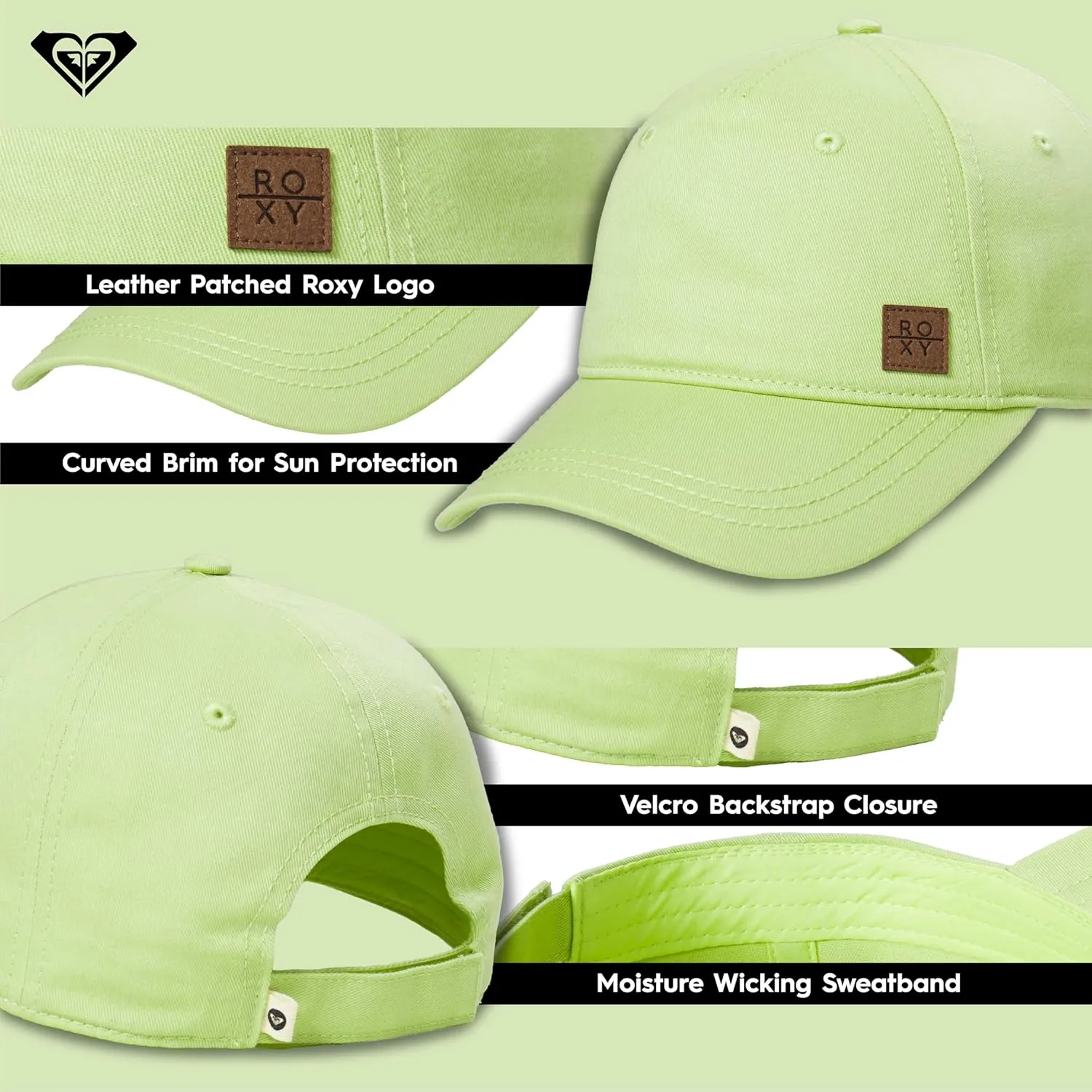 Roxy Women's Extra Innings Baseball Cap